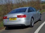 Audi A6 3.0T Quattro Sedan 2011 года (UK)
